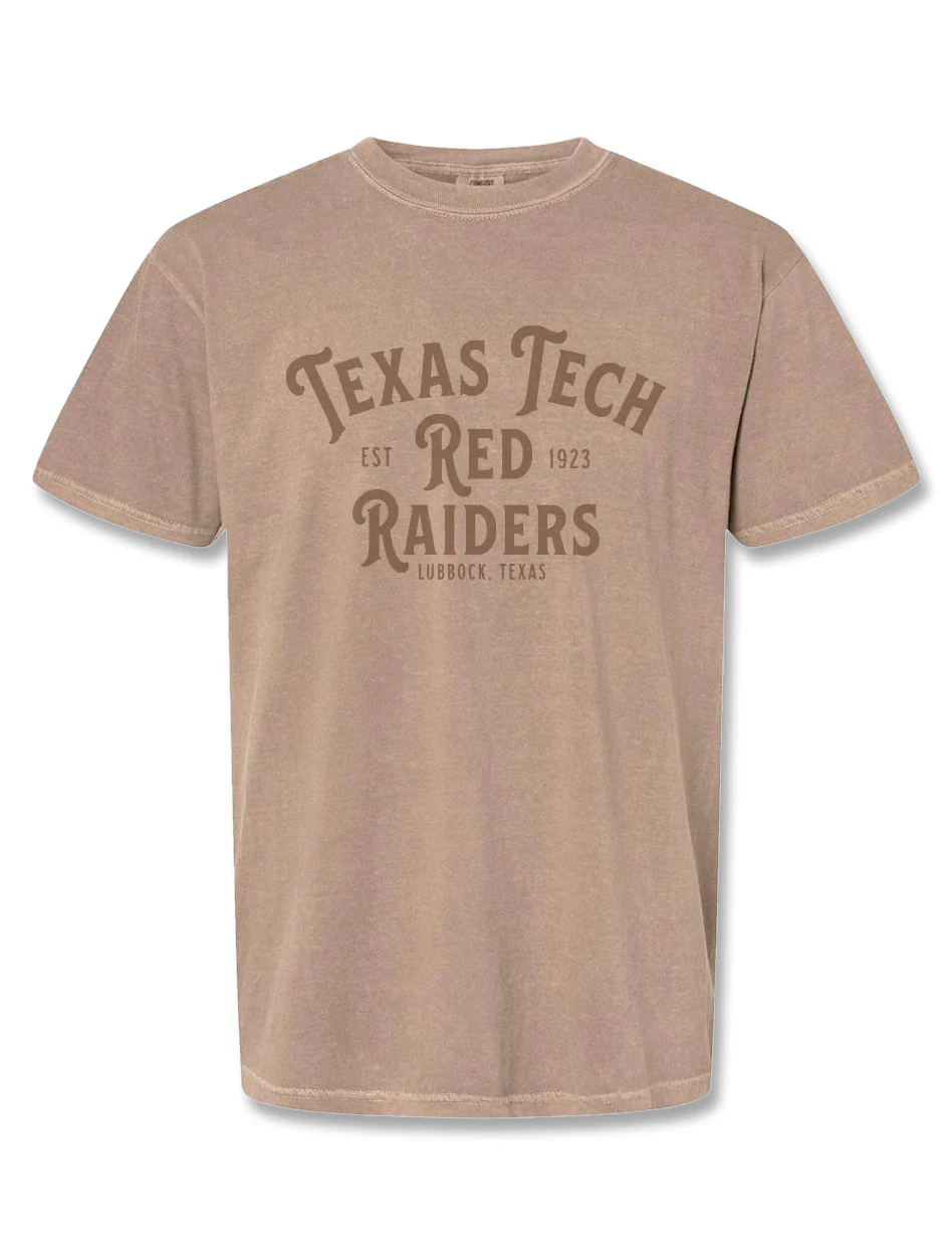 Texas Tech Red Raiders "Chili Pepper" Heavyweight T-Shirt - Image 2