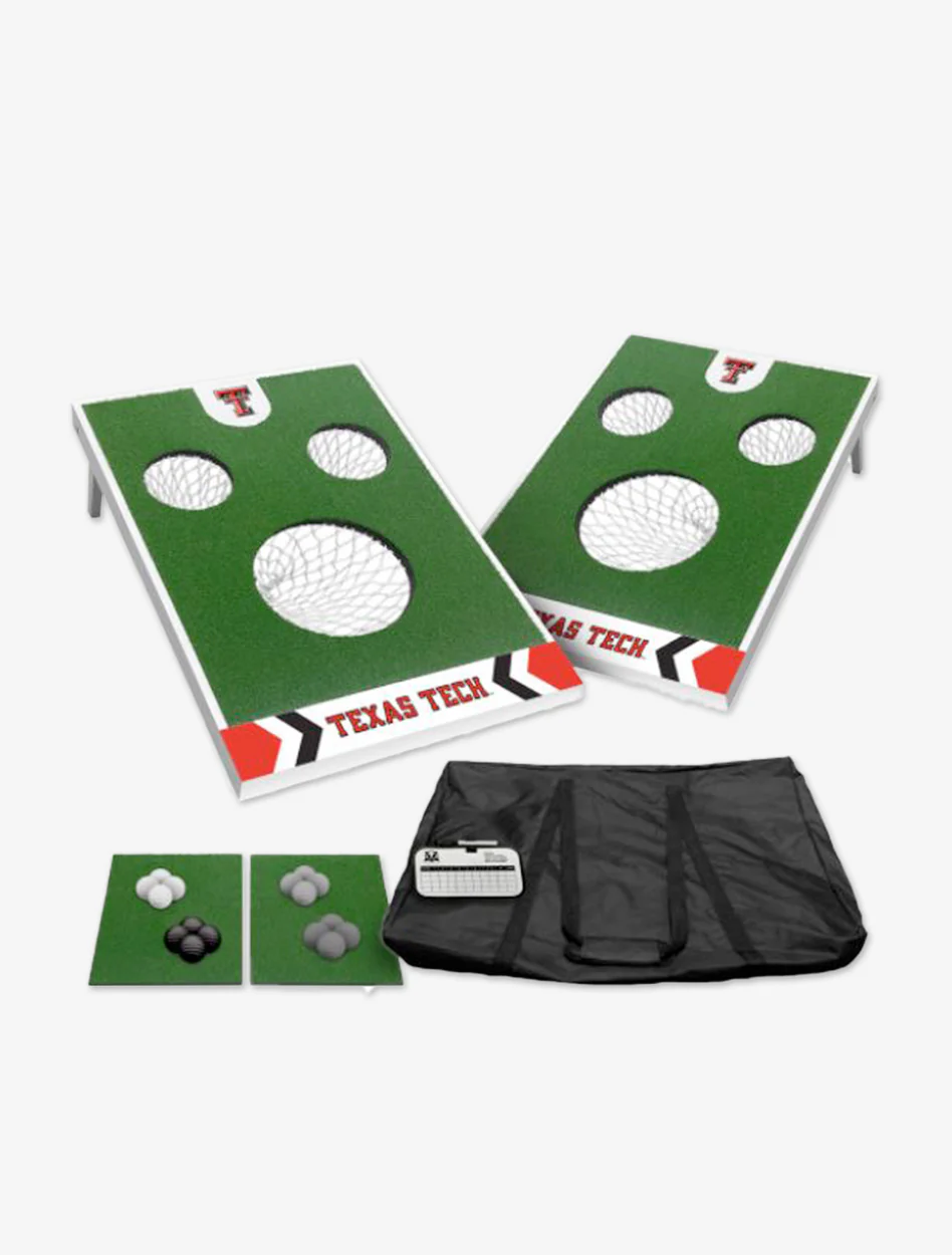 Texas Tech Red Raiders Chip Shot Golf Game Set