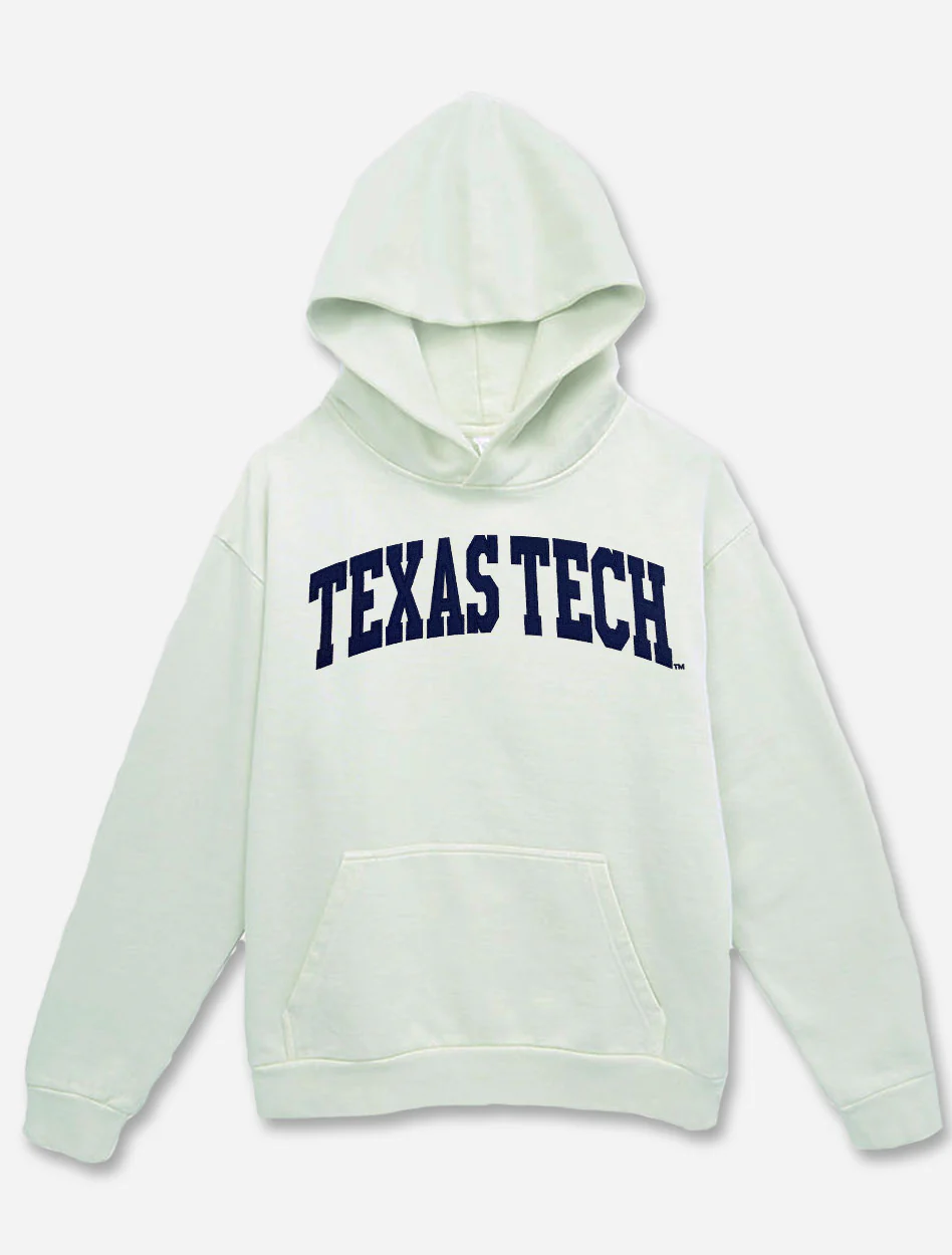 Texas Tech Red Raiders "Classic Twill Arch " Comfy Hooded Sweatshirt - Image 3