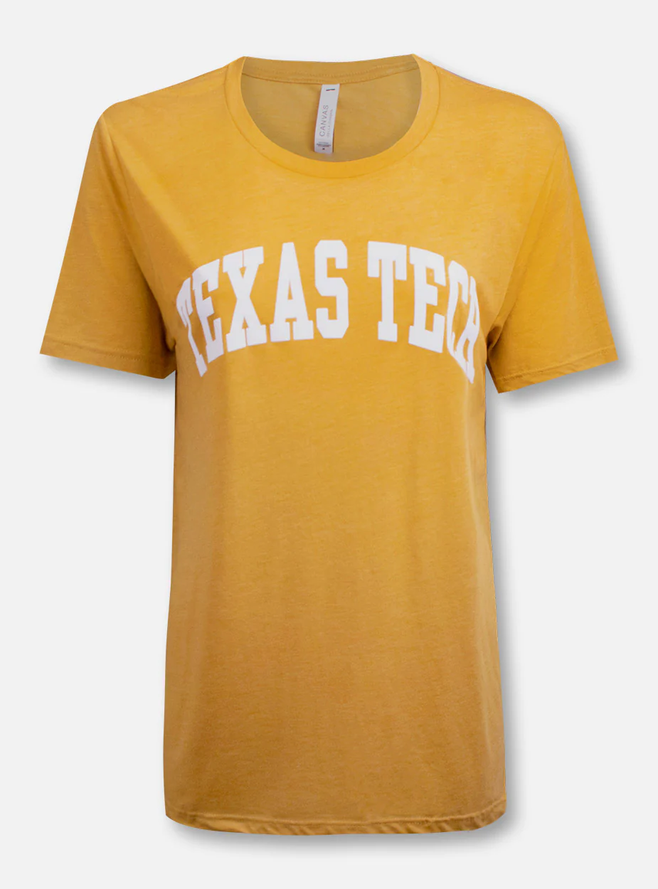 Texas Tech Red Raiders Classic White Arch T-Shirt