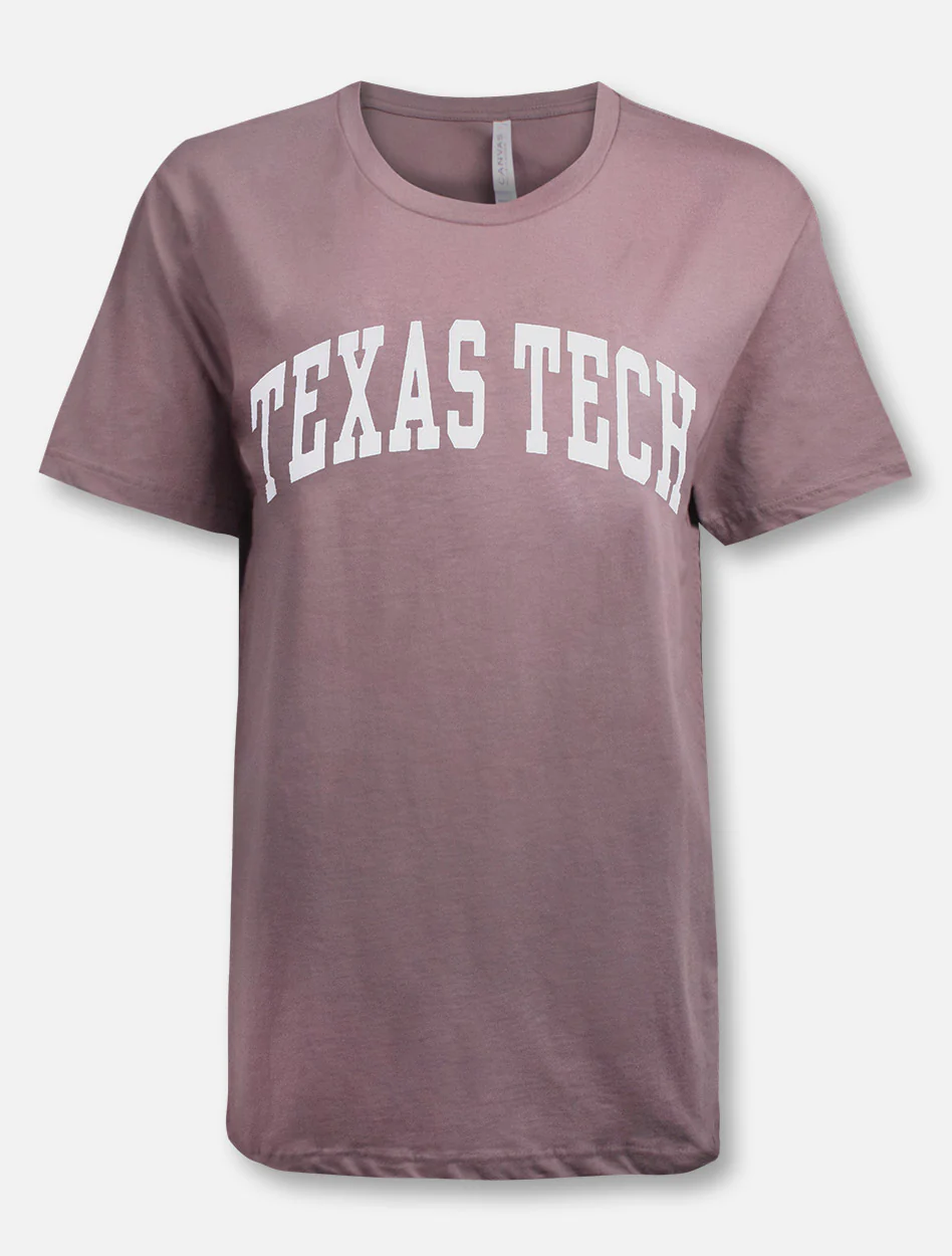 Texas Tech Red Raiders Classic White Arch T-Shirt - Image 3