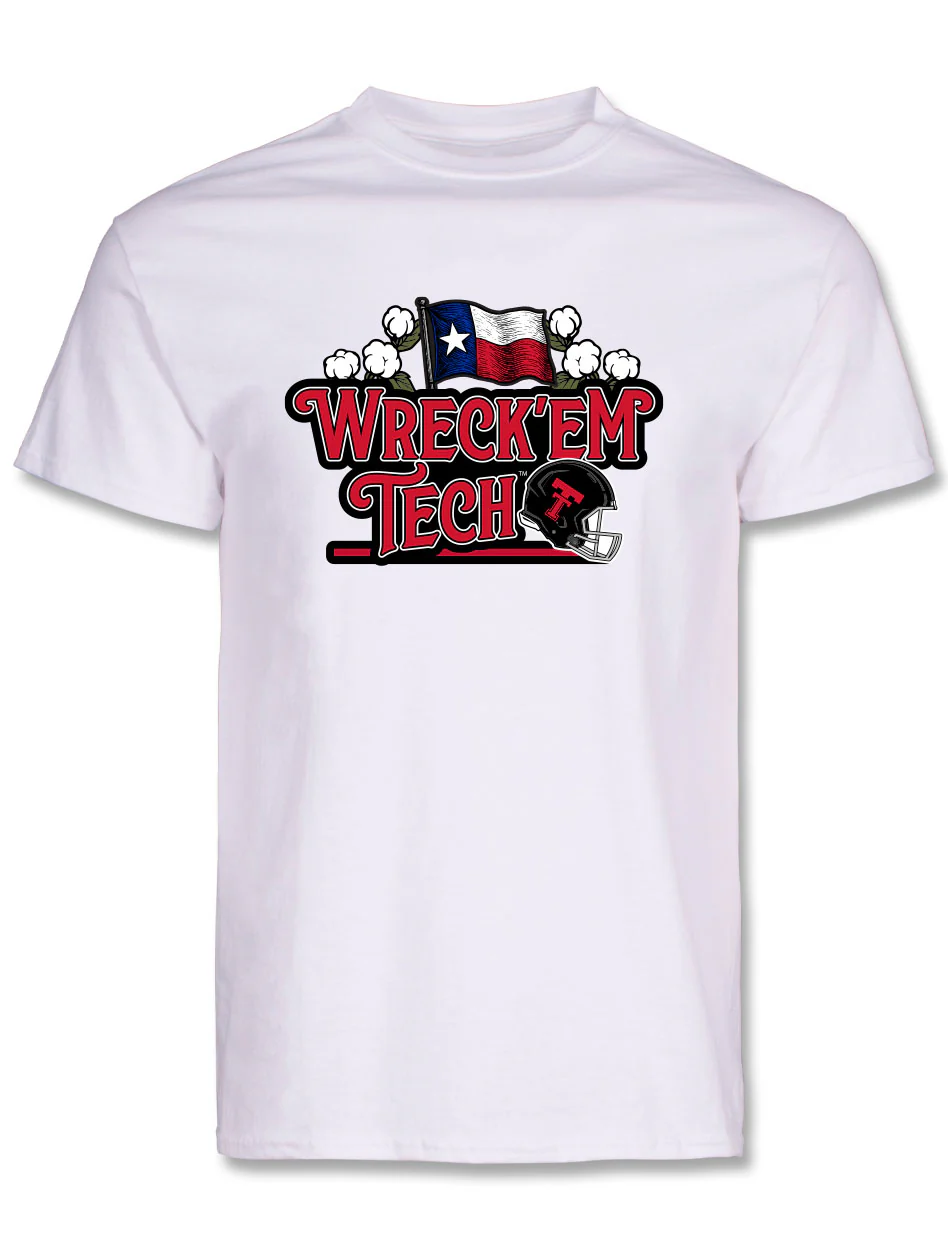 Texas Tech vs. Kent State 2025 "Celebrate Agriculture" Gameday T-Shirt - Image 2