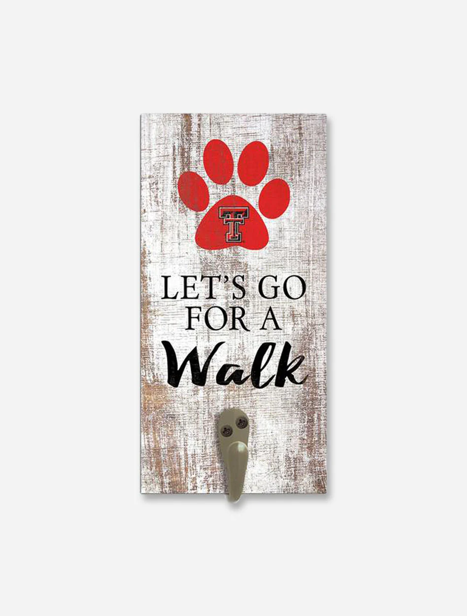 Texas Tech Red Raiders Dog Leash Holder