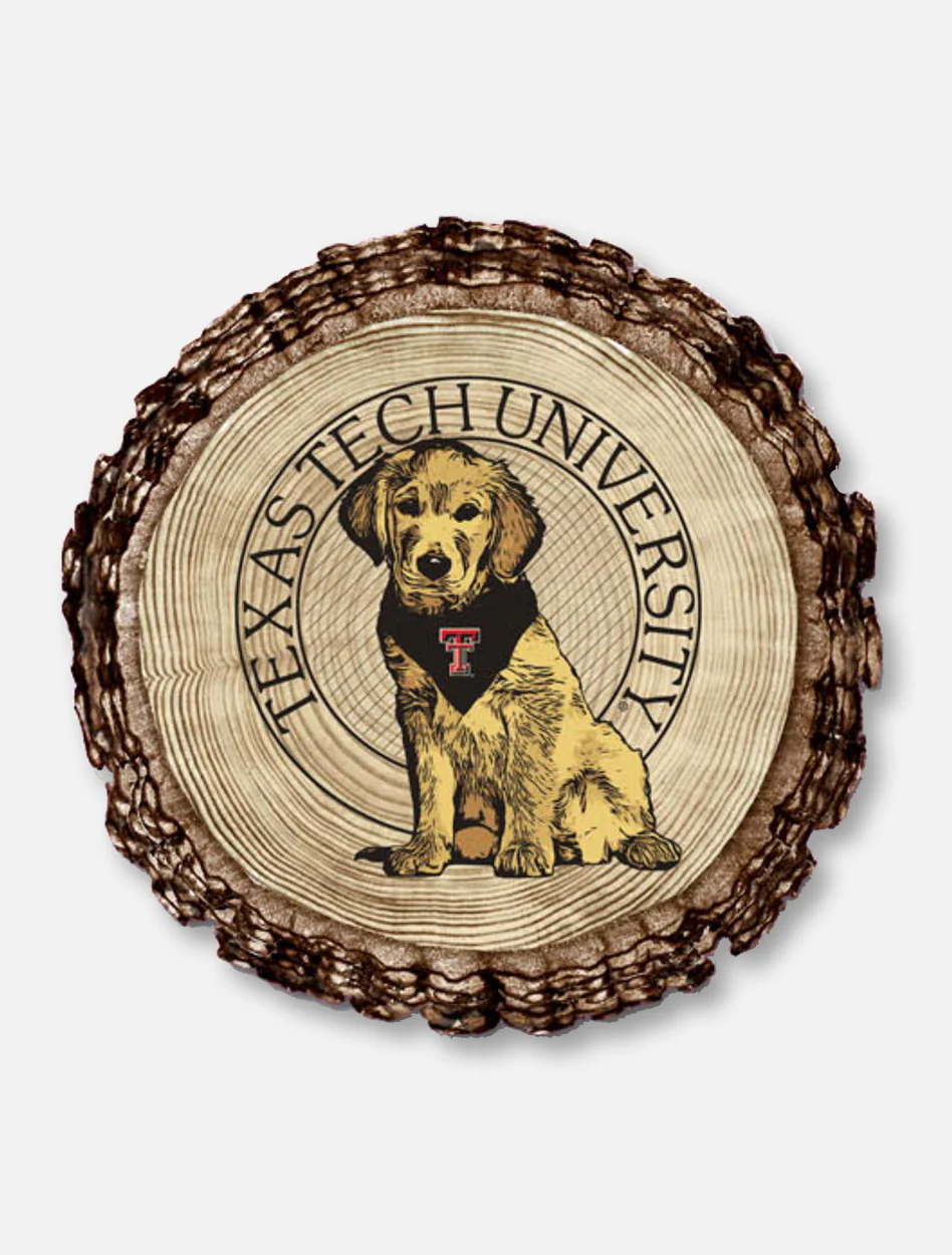 Texas Tech Red Raiders Double T "Barky" Magnet
