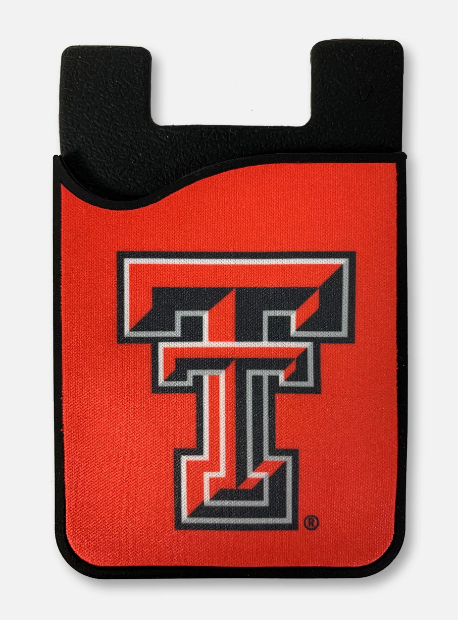 Texas Tech Red Raiders Double T Cell Phone ID Holder