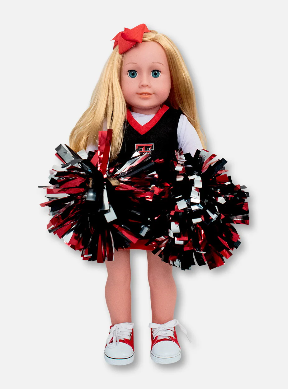 Texas Tech Red Raiders Double T Cheerleading Doll - Image 2