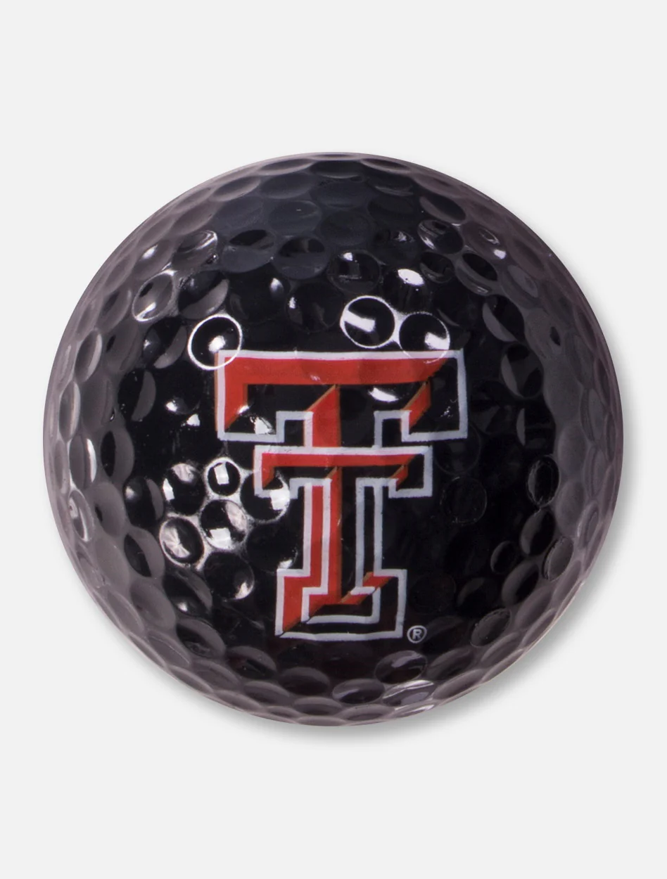 Texas Tech Red Raiders Double T Golf Ball