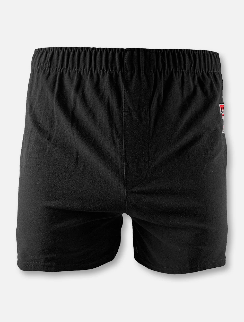 Texas Tech Red Raiders Double T Signature Boxer - Image 2