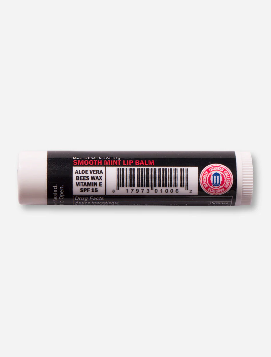 Texas Tech Red Raiders Double T Smooth Mint Lip Balm - Image 2