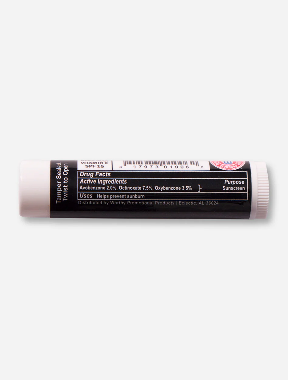 Texas Tech Red Raiders Double T Smooth Mint Lip Balm - Image 3