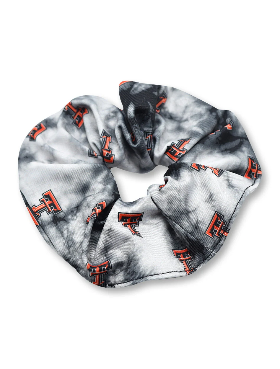 Texas Tech Red Raiders Double T Tie Dye Scrunchie