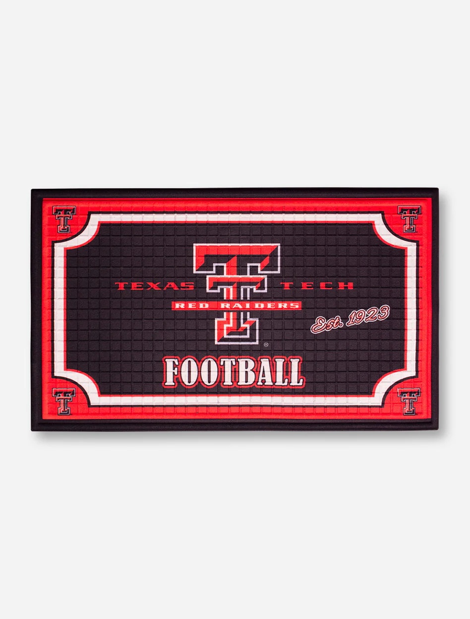 Texas Tech Red Raiders Embossed Door Mat
