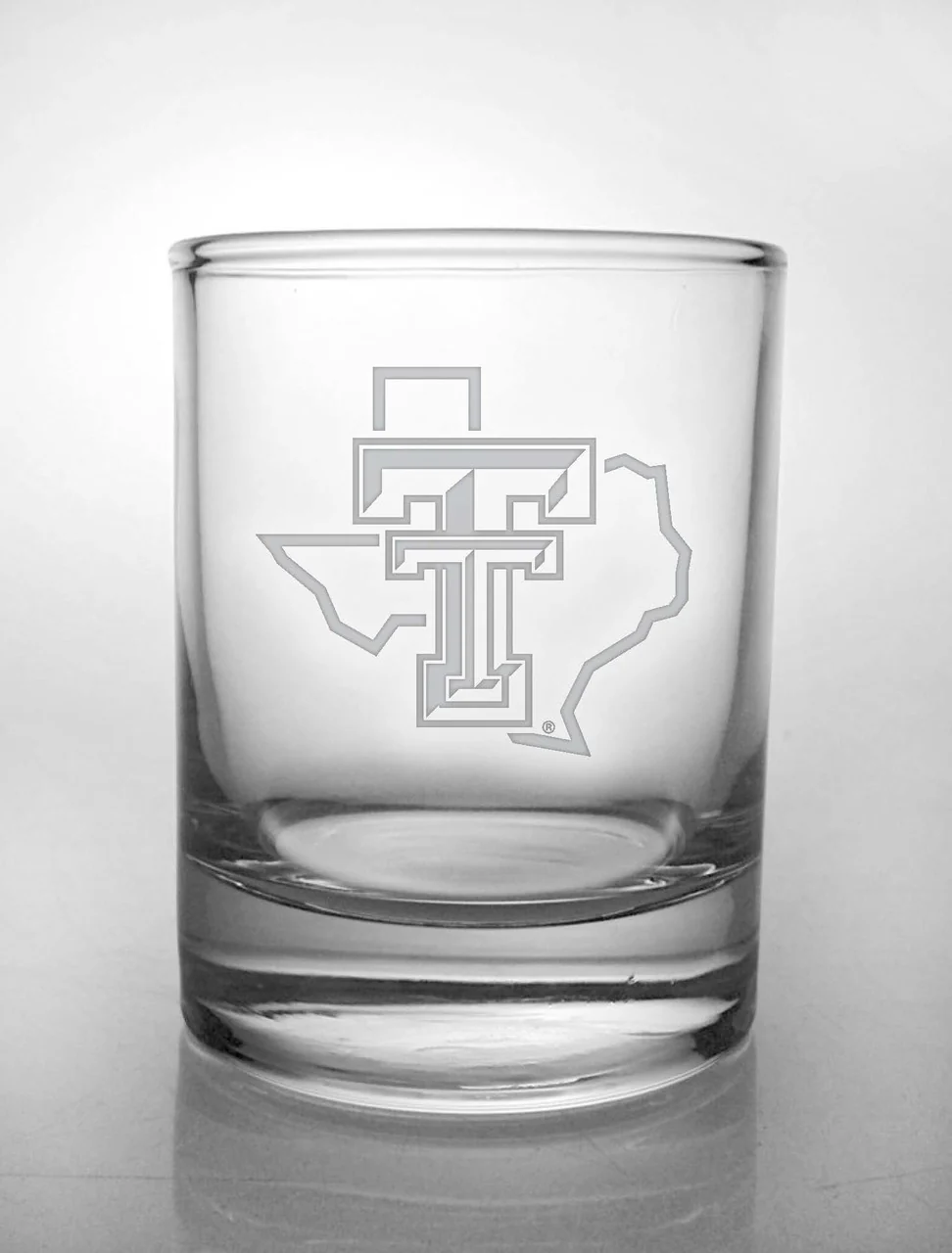 Texas Tech Red Raiders Etched Pride Logo Votive
