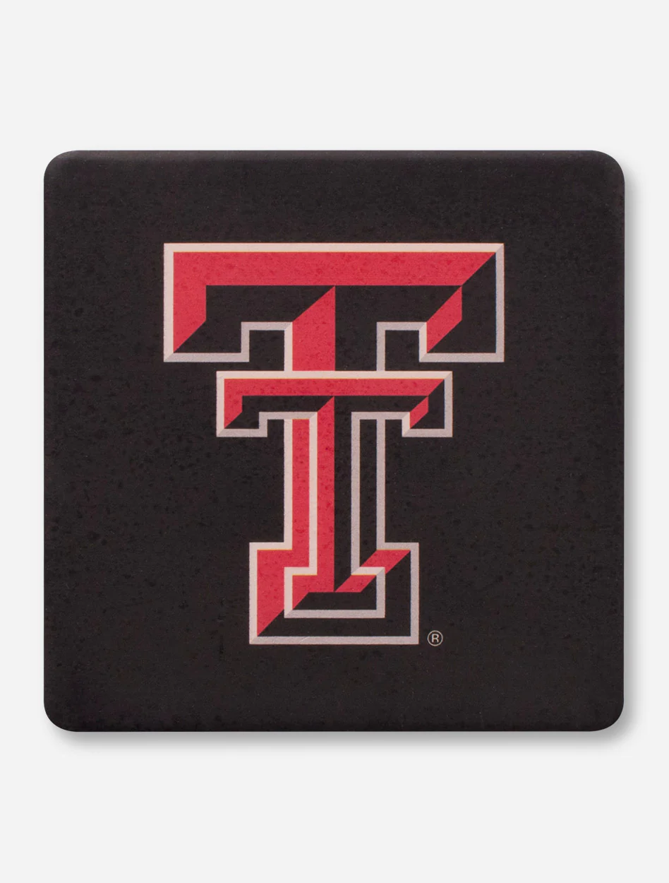 Texas Tech Red Raiders Full Color Double T Coaster