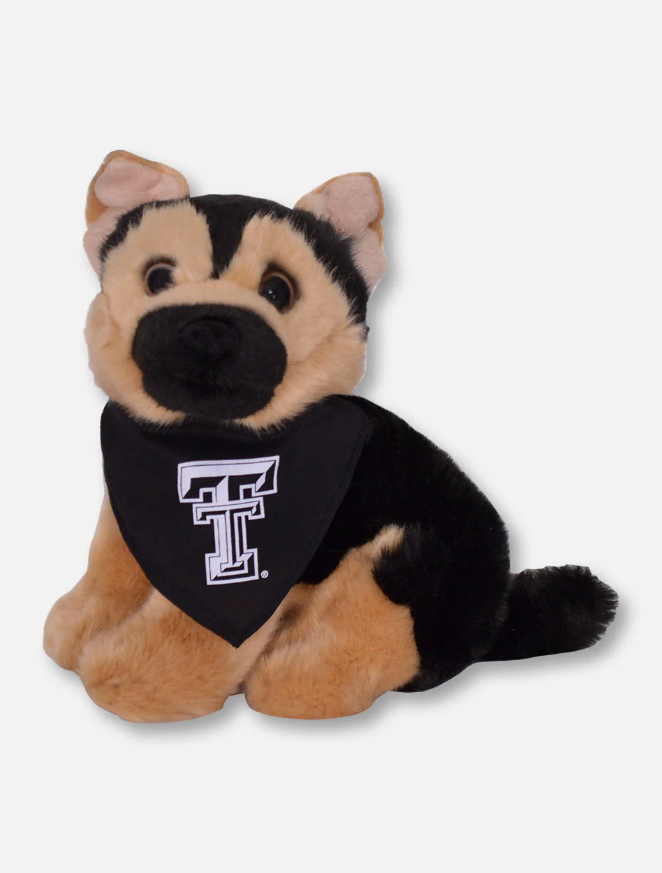 Texas Tech Red Raiders German Shepherd Plush Toy
