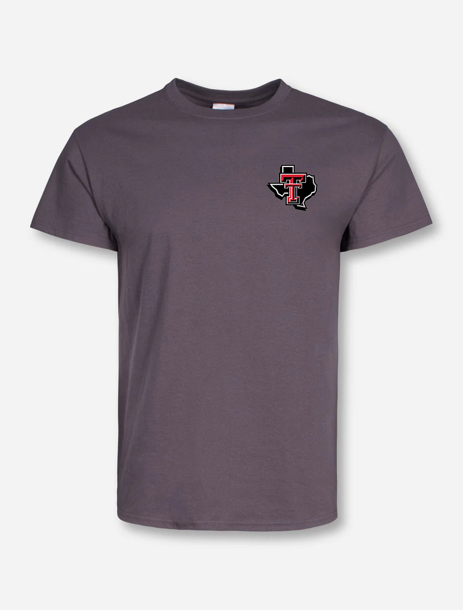 Texas Tech Red Raiders "Guns Up Drill Down" T-Shirt - Image 2