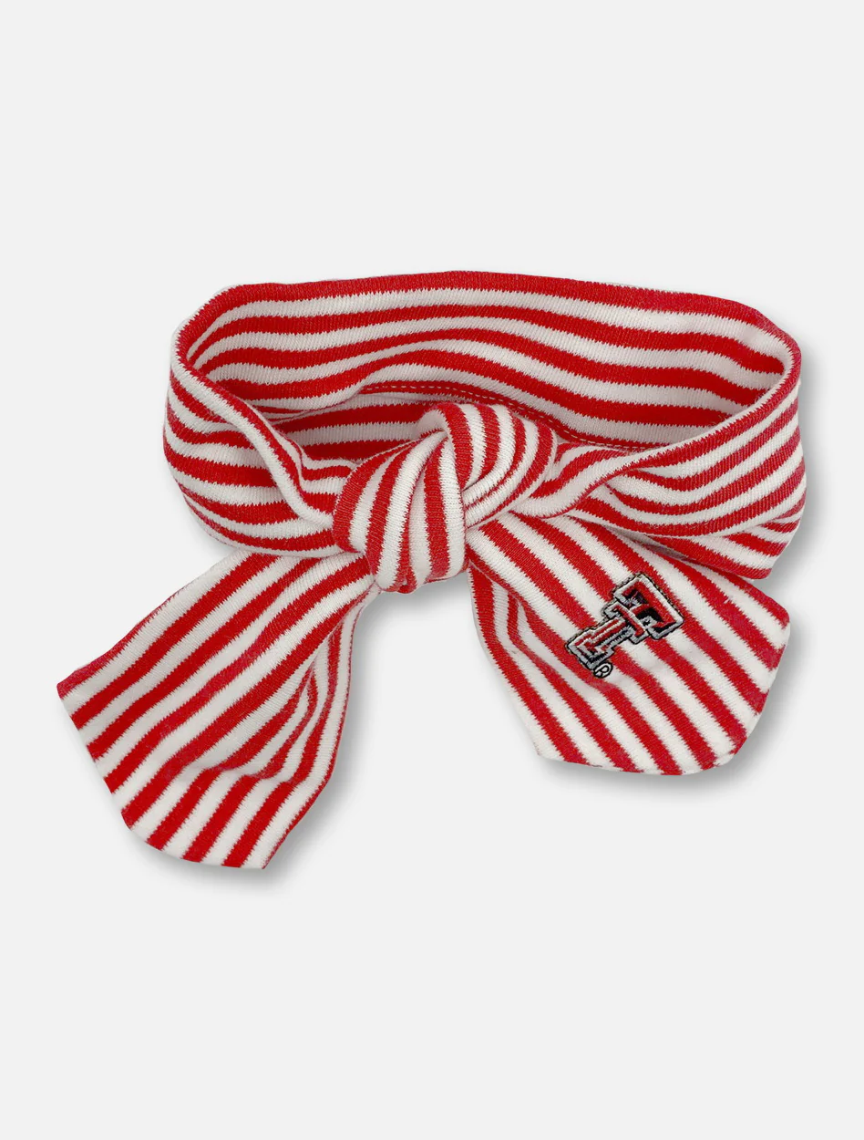 Texas Tech Red Raiders INFANT Striped Headband - Image 2