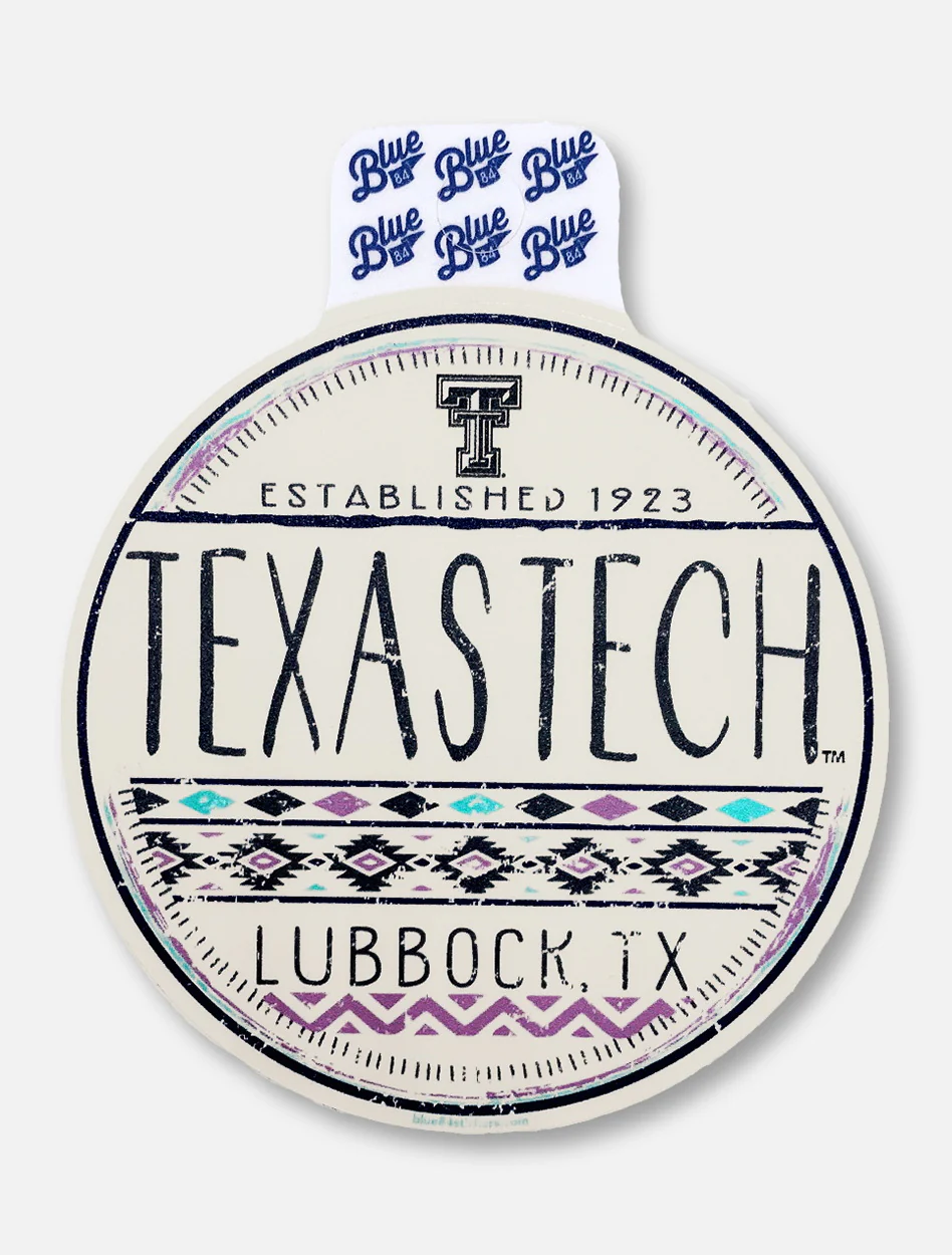 Texas Tech Red Raiders "Leona" Decal