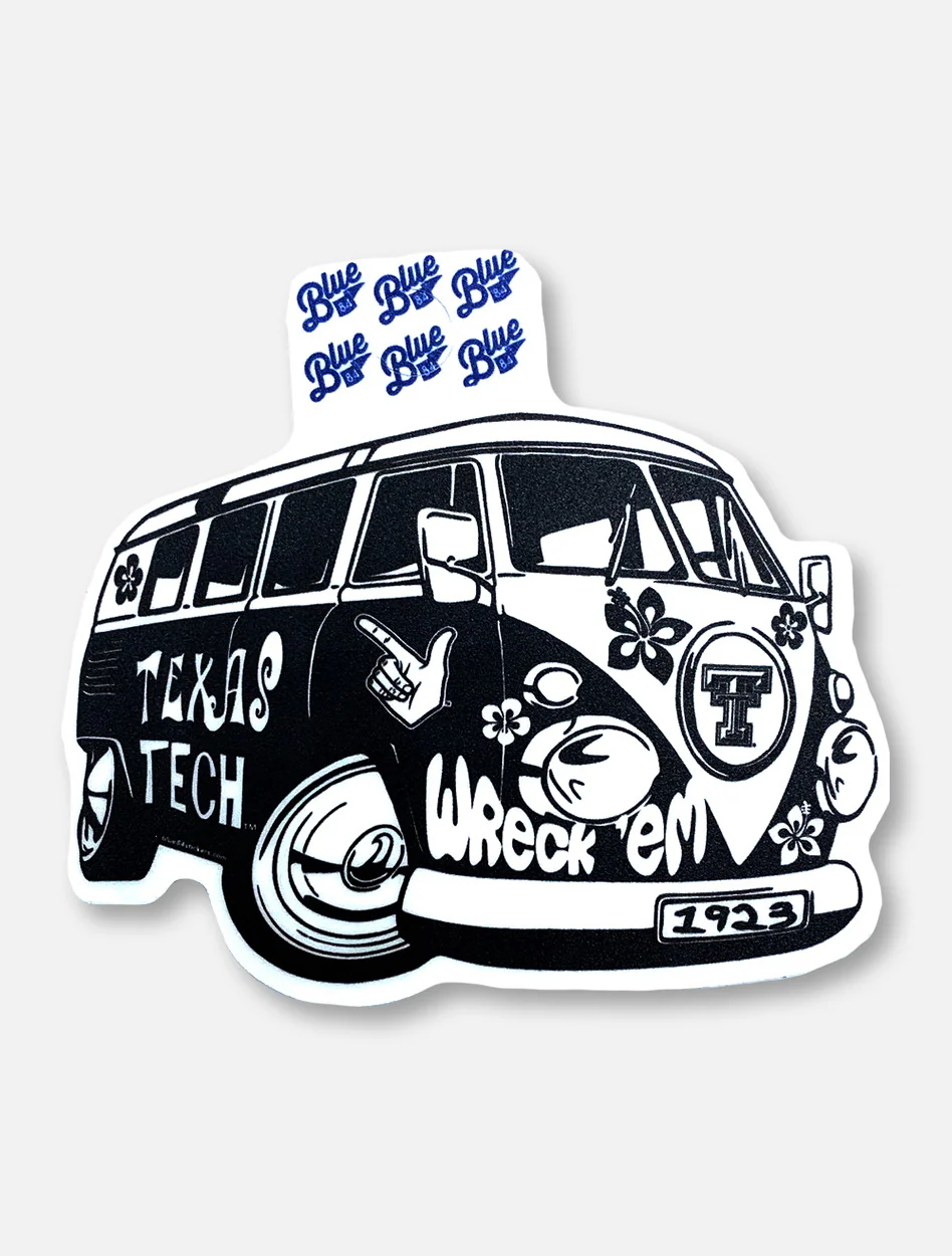 Texas Tech Red Raiders "Major Revamp Bus" Decal