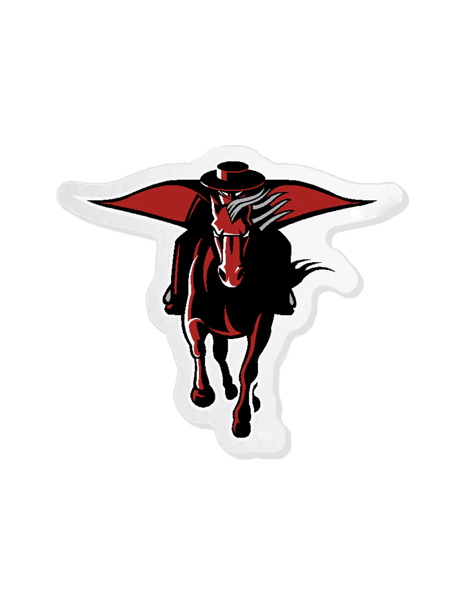 Texas Tech Red Raiders Masked Rider Acrylic Magnet