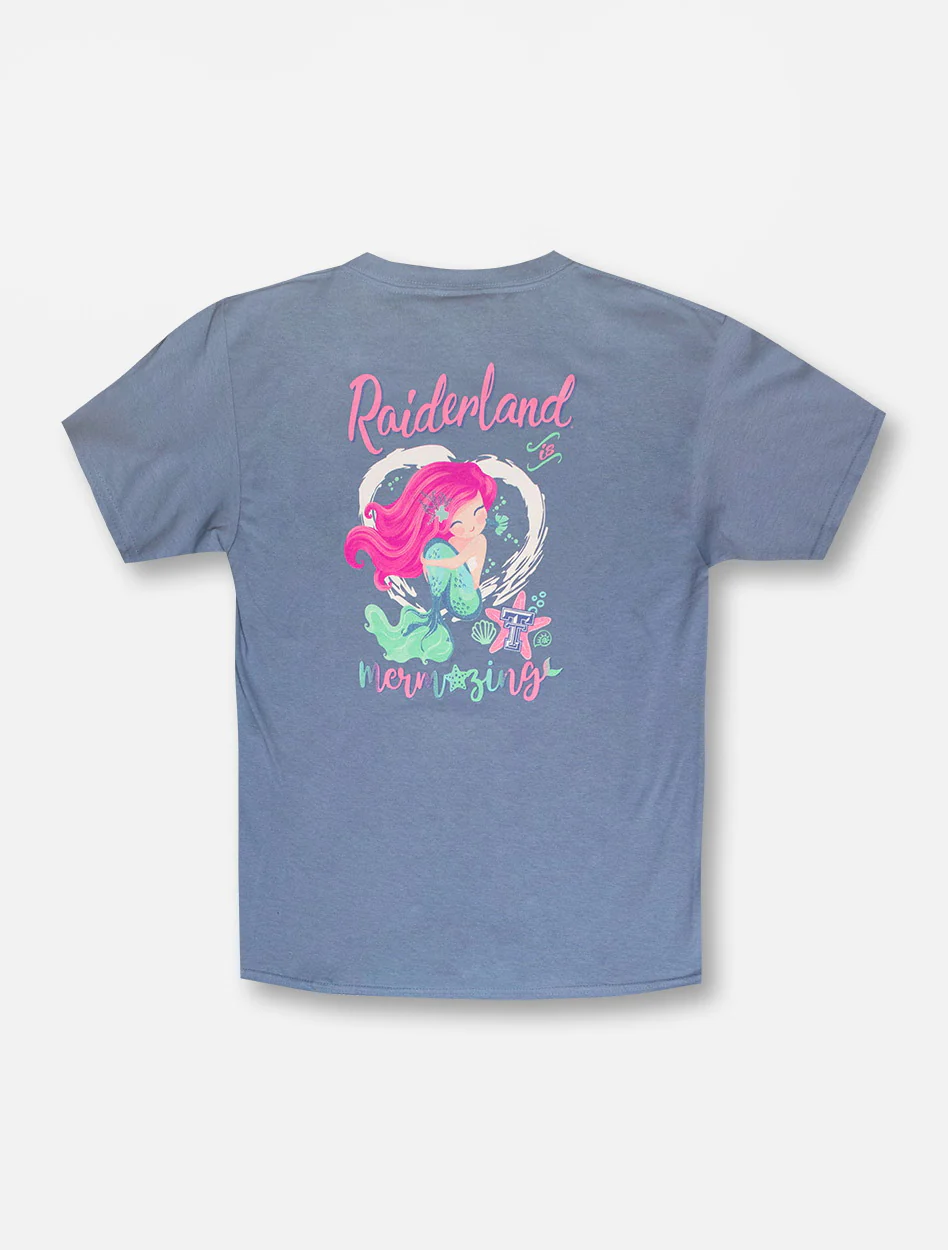 Texas Tech Red Raiders "Mermazing" YOUTH T-Shirt