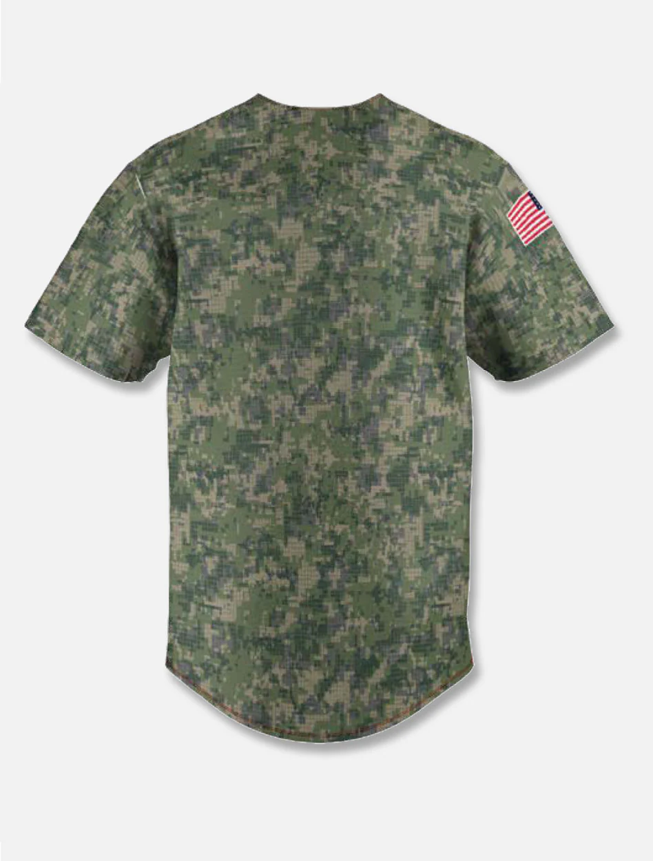 Texas Tech Red Raiders "Military Appreciation" Baseball Jersey - Image 2