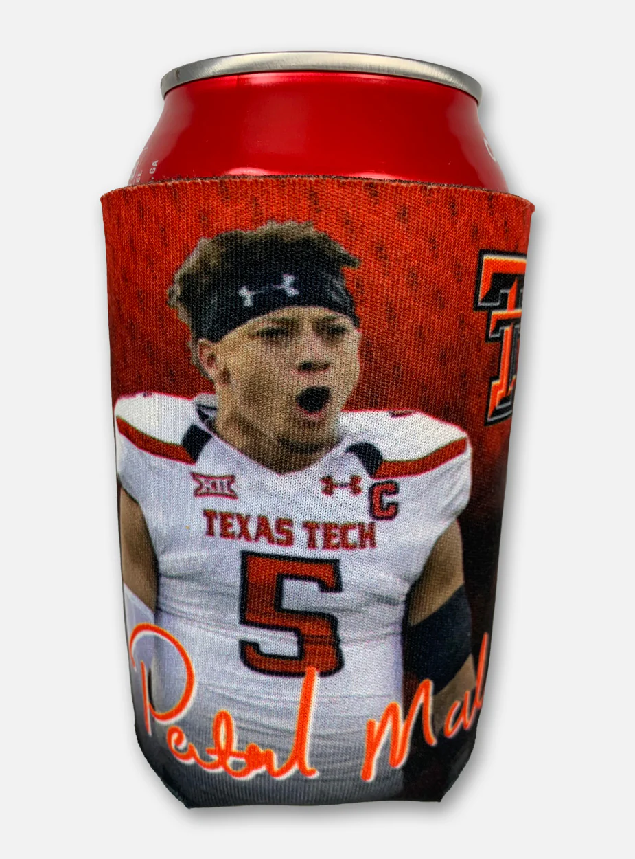 Texas Tech Red Raiders Patrick Mahomes Slim Can Cooler - Image 2