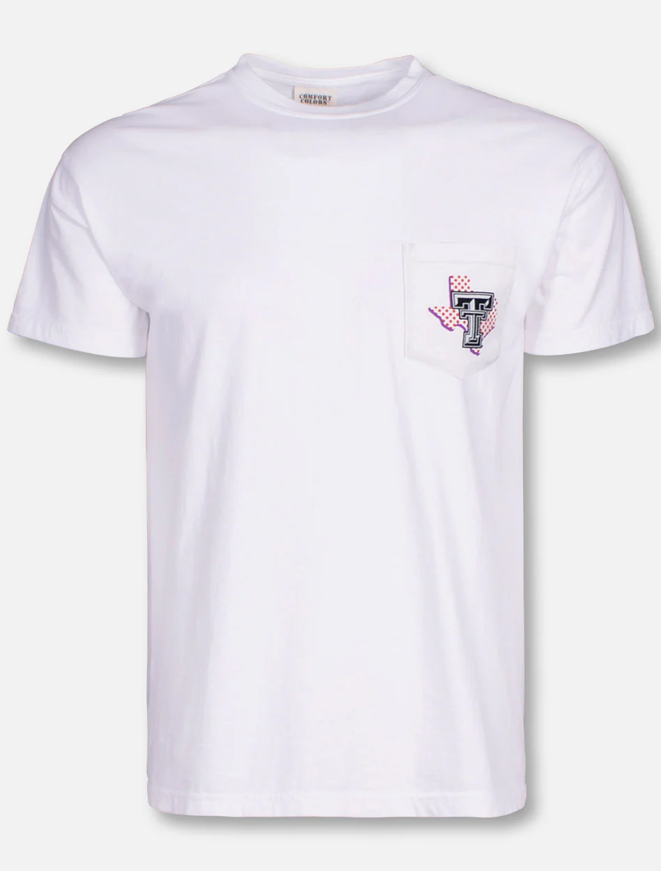 Texas Tech Red Raiders "Posterized" T-Shirt - Image 2