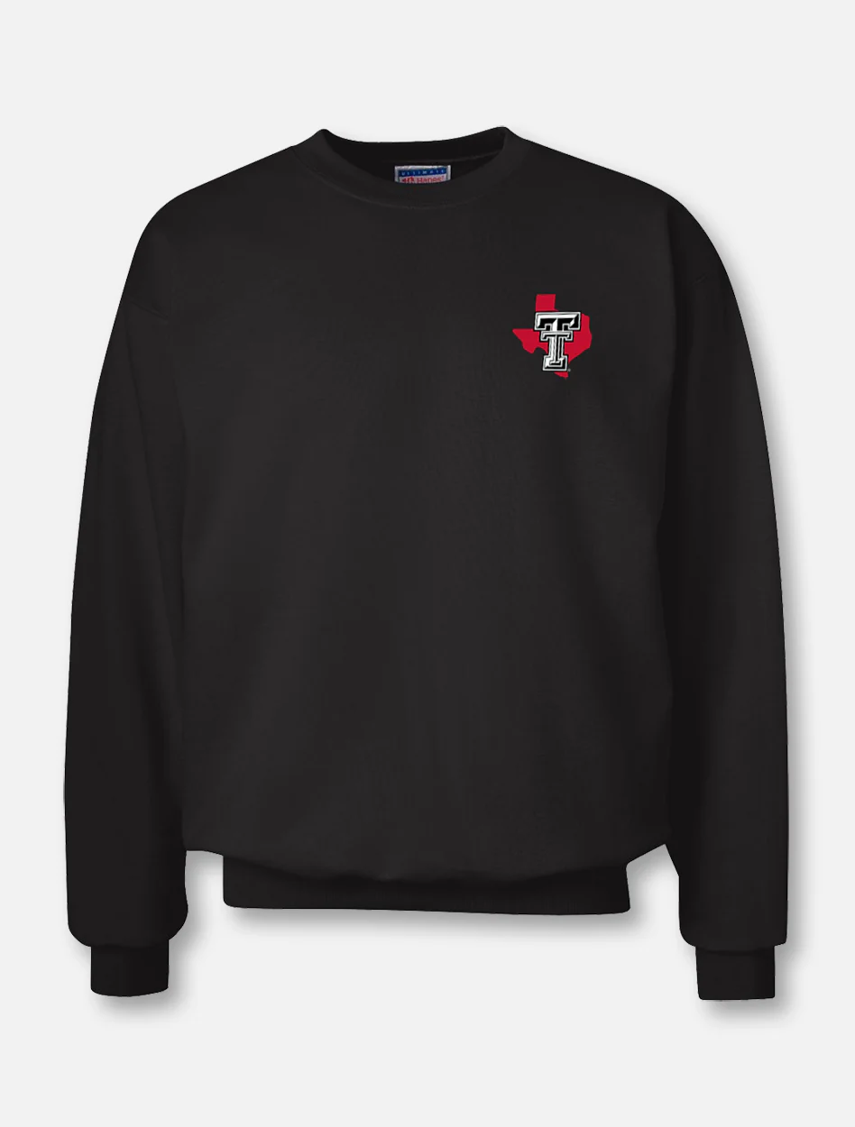 Texas Tech Red Raiders Retro Game Sweatshirt - Image 2