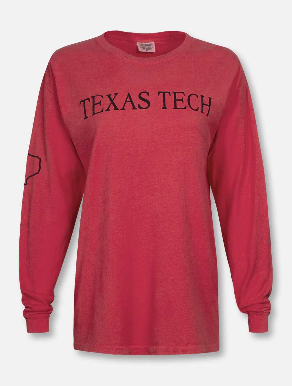 Texas Tech Red Raiders "Seashore" Long Sleeve - Image 5