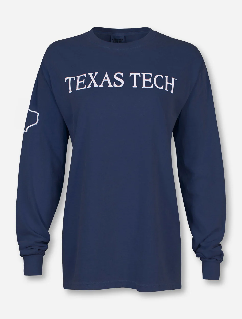 Texas Tech Red Raiders "Seashore" Long Sleeve - Image 7