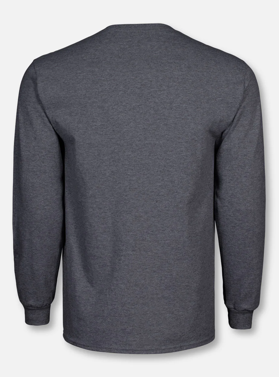 Texas Tech Red Raiders "State Flag Stack" Long Sleeve T-Shirt - Image 2