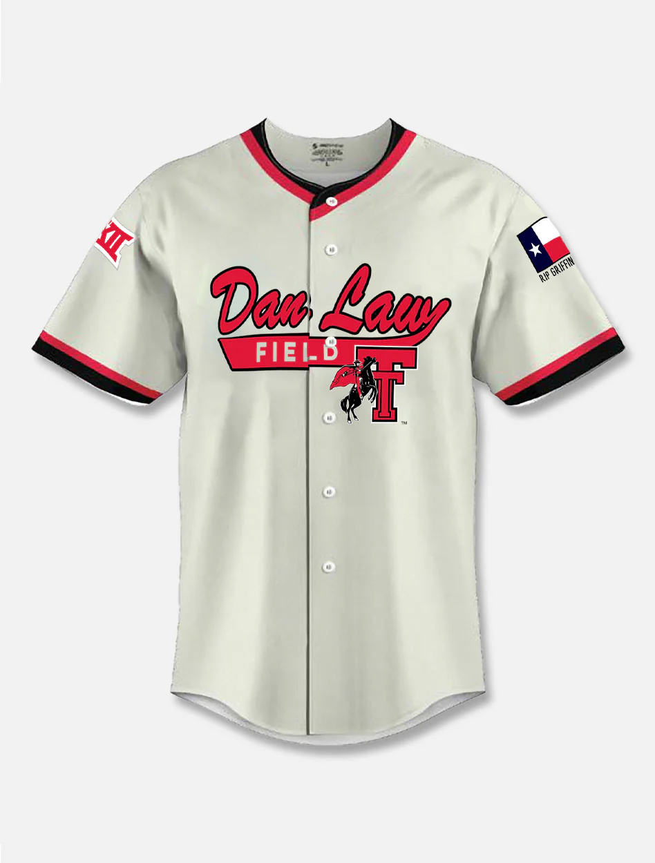 Texas Tech Red Raiders "Tadlock Tribute #6" Baseball Jersey