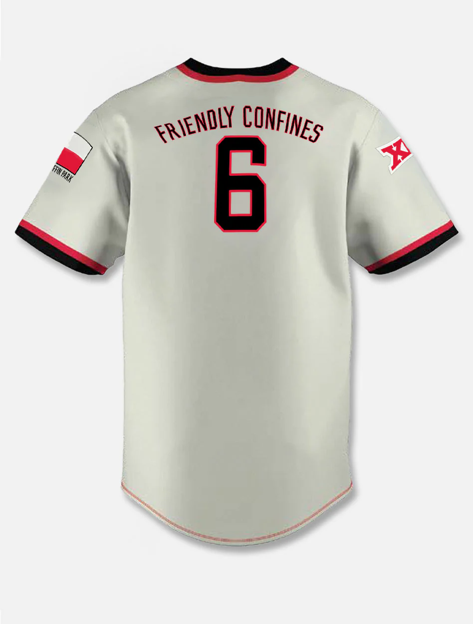 Texas Tech Red Raiders "Tadlock Tribute #6" Baseball Jersey - Image 2
