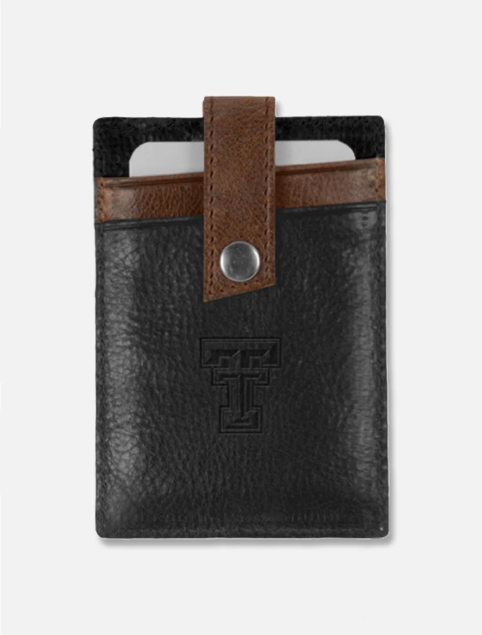 Texas Tech Red Raiders Texas Tech Westbridge Two Toned Money Clip and Card Case Holder