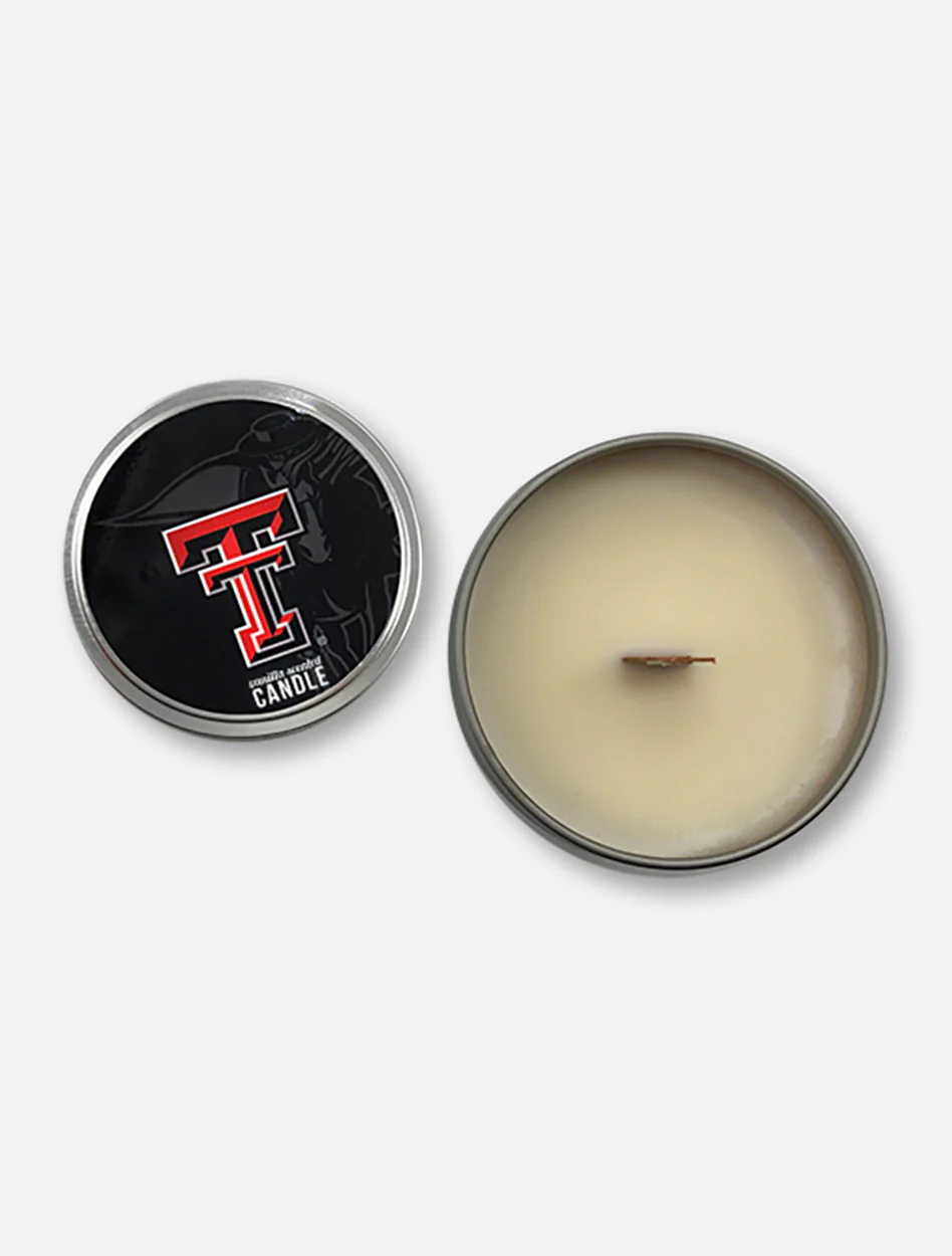 Texas Tech Red Raiders Vanilla Scented Travel Candle - Image 2