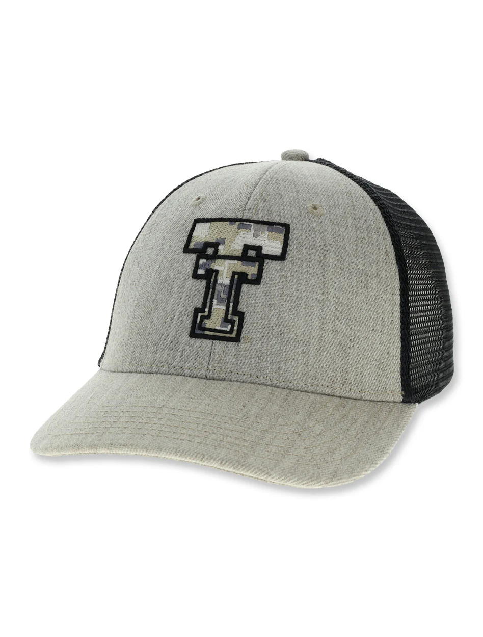 Texas Tech Red Raiders Vault Double T 2 Tone LPS Snapback