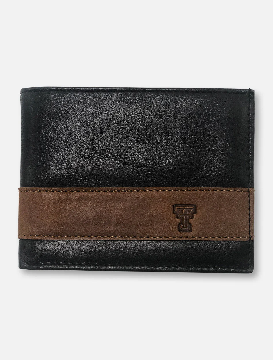 Texas Tech Red Raiders Westbridge 2-Tone Wallet