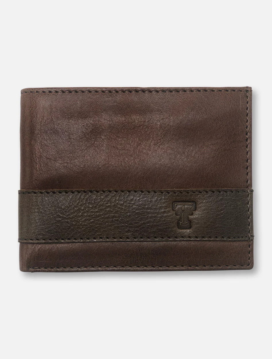 Texas Tech Red Raiders Westbridge 2-Tone Wallet - Image 3