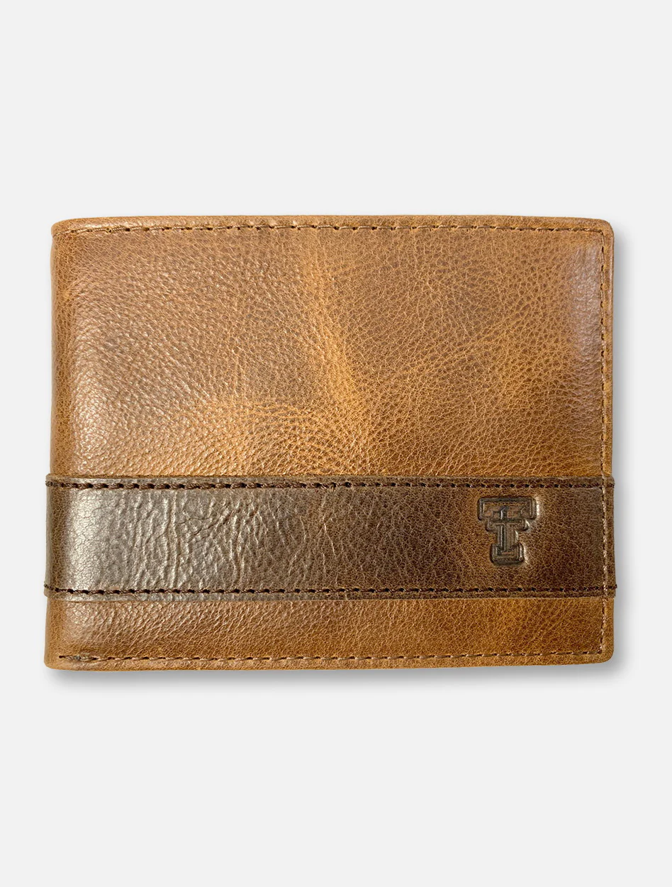 Texas Tech Red Raiders Westbridge 2-Tone Wallet - Image 5