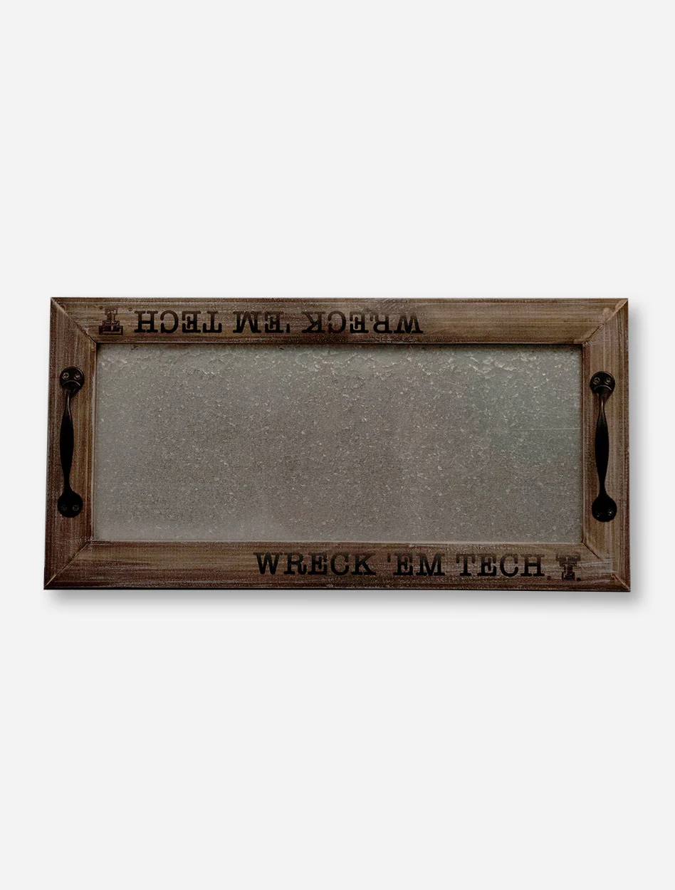 Texas Tech Red Raiders Wreck "Em Tray