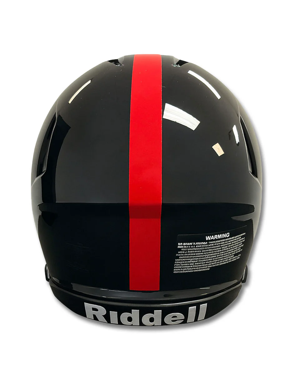 Texas Tech Riddell "100 Years of Texas Tech Football" Limited Edition Authentic Helmet- - Image 3