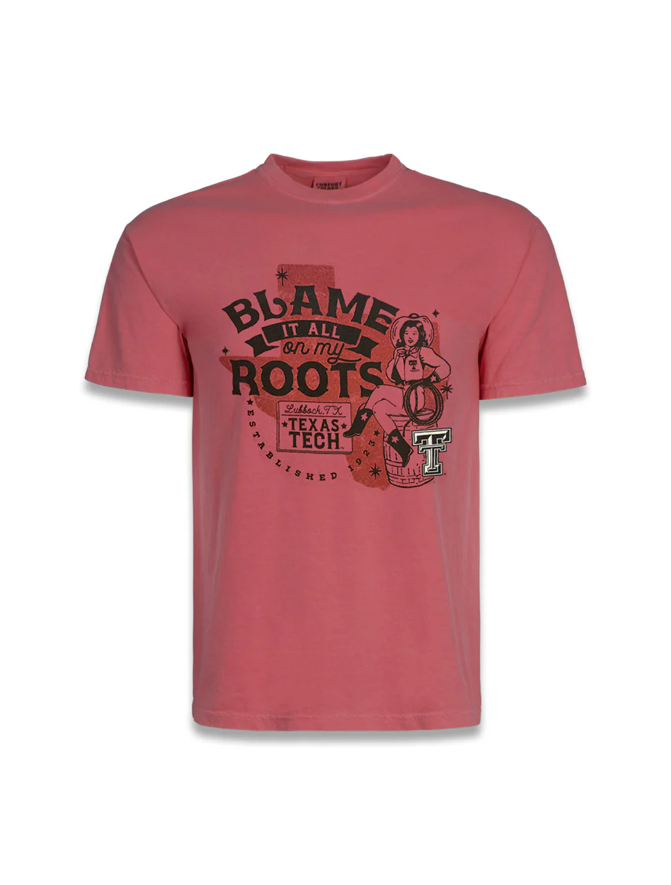Texas Tech "Roots" YOUTH Short sleeve T-shirt