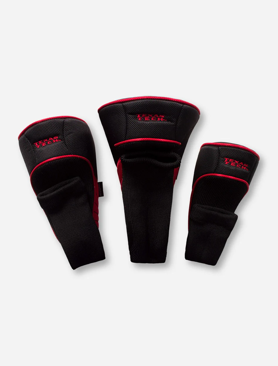Texas Tech Set of Three Black Headcovers - Image 2