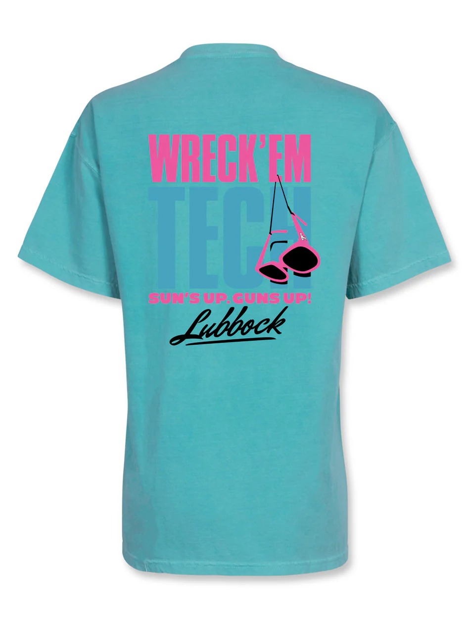 Texas Tech "Shady" Short Sleeve T-Shirt
