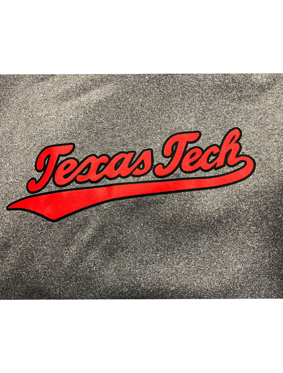 Texas Tech Dark Horse Essentials "SL Script" Hood - Image 3