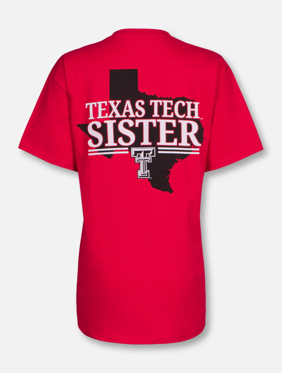 Texas Tech State Sister Red T-Shirt