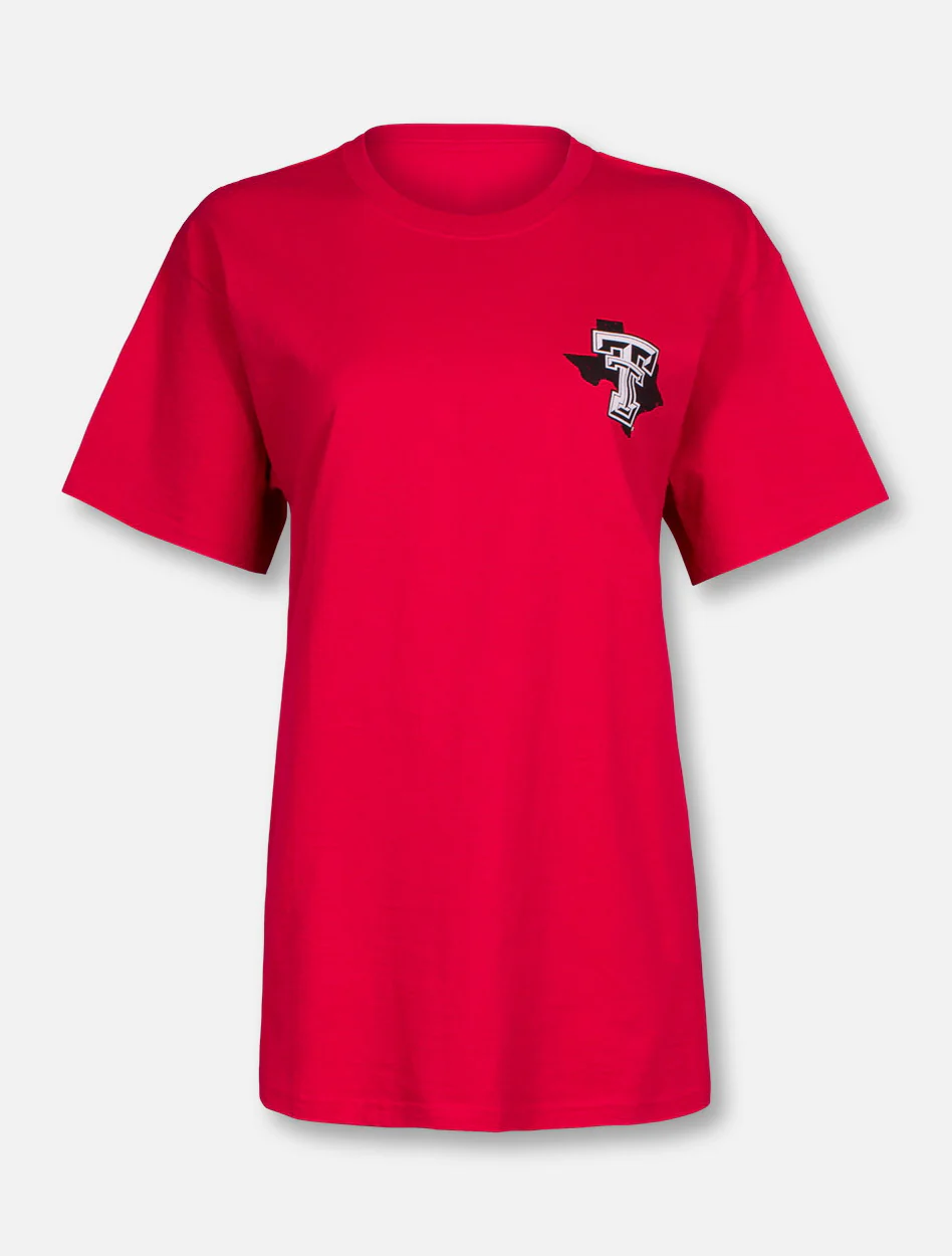Texas Tech State Sister Red T-Shirt - Image 2