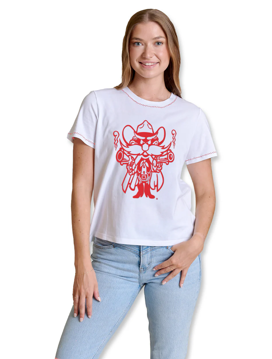 Texas Tech Stewart Simmons "The Embroidered Tee"