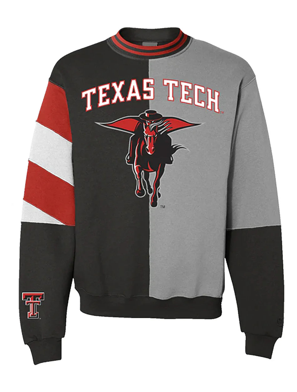 Texas Tech "Stormline Split" Crew